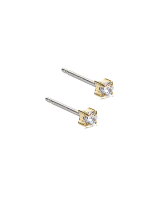 GT Tiffany 3 mm. CZ White
