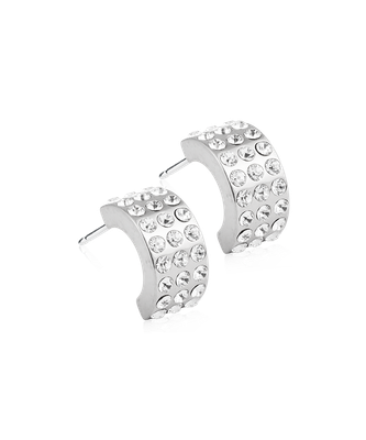 NT Pendant Grand Brilliance Curved 10 mm, Crystal