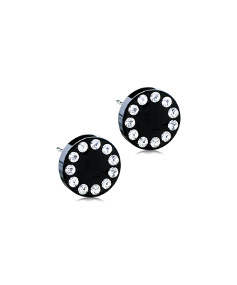 BT Brilliance Puck 8 mm, Crystal