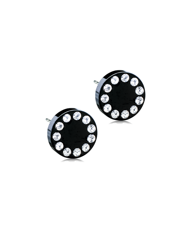 BT Brilliance Puck 8 mm, Crystal