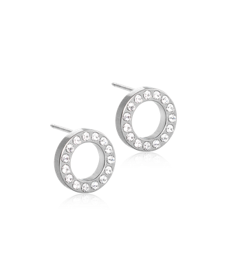 NT Brilliance Puck Hollow 10 mm, Crystal