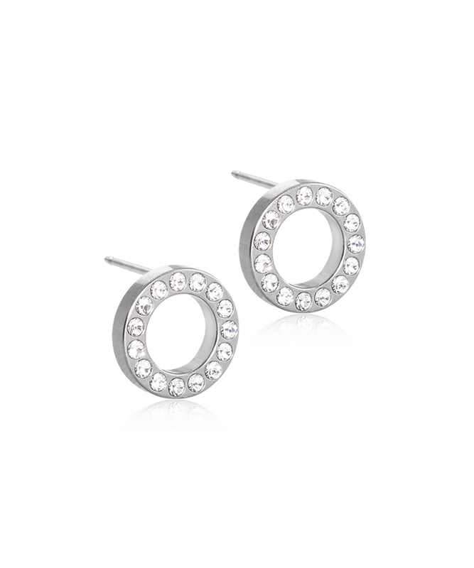 NT Brilliance Puck Hollow 10 mm, Crystal