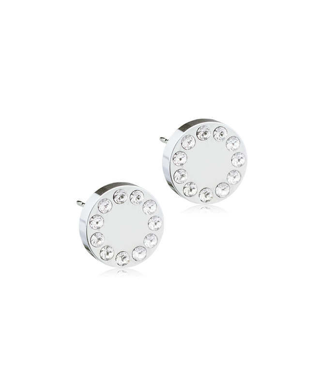 ST Brilliance Puck 8 mm, Crystal