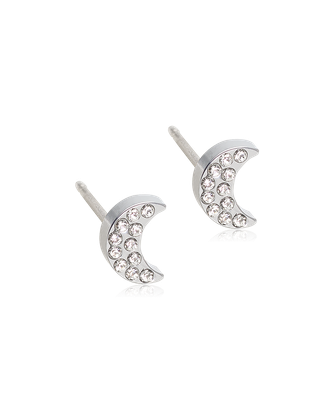 ST Brilliance Moon 6 mm, Crystal