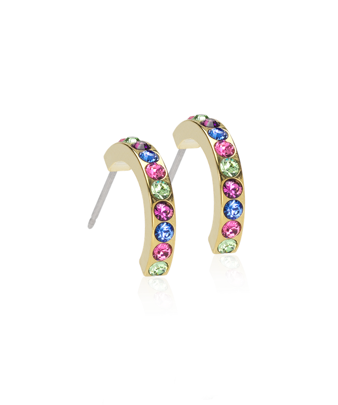 GT Pendant Brilliance Curved 15mm. fantasy