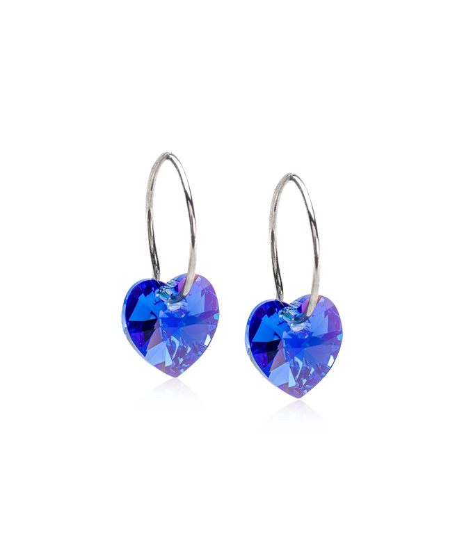 NT Heart 10 mm, Sapphire