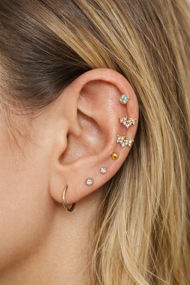 Piercings en barbells