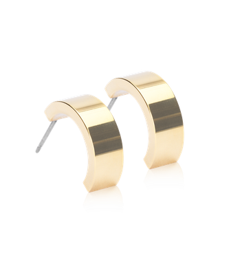 GT Pendant Plain G. Curved 15mm