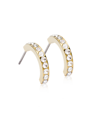 GT Pendant Brilliance Curved 15 mm. Crystal