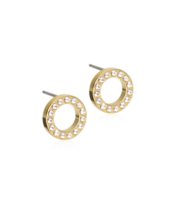 GT Brilliance Puck Hollow 10 mm. Crystal