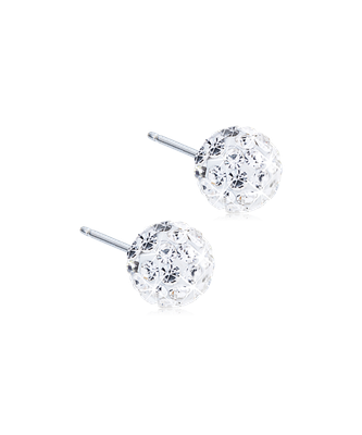 NT Crystal Ball 6 mm. White
