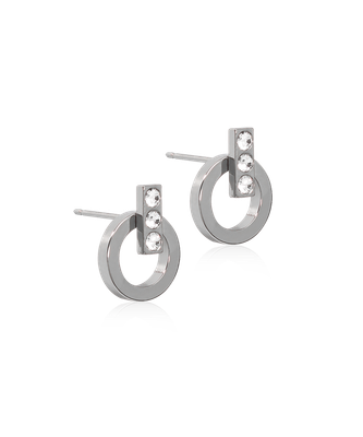 NT Chic Hollow 10/8 mm, Crystal