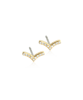 GT Brilliance Wing 8 mm. Crystal