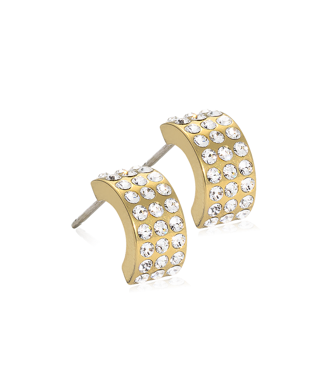 GT Pendant Grand Brilliance Curved 10 mm. Crystal