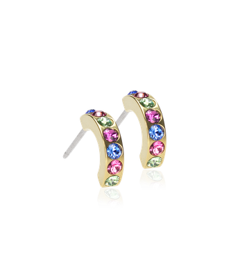 GT Pendant Brilliance Curved 10 mm. Fantasy
