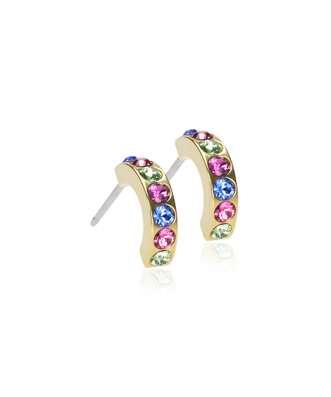 GT Pendant Brilliance Curved 10 mm. Fantasy