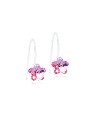MP Pendant Fixed Flower 6 mm. Light rose