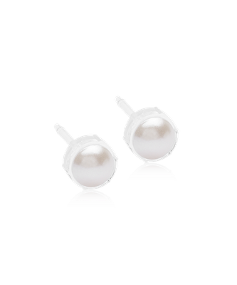 MP Bezel Pearl 6mm. White