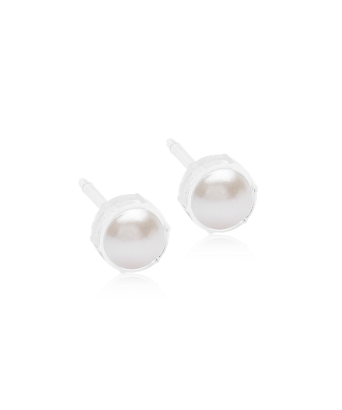 MP Bezel Pearl 6mm, White