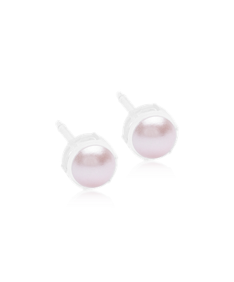 MP Bezel Pearl 6mm. Light Rose