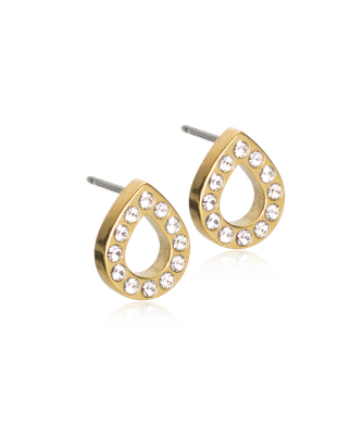 GT Brilliance Drop Hollow 10 mm. Crystal