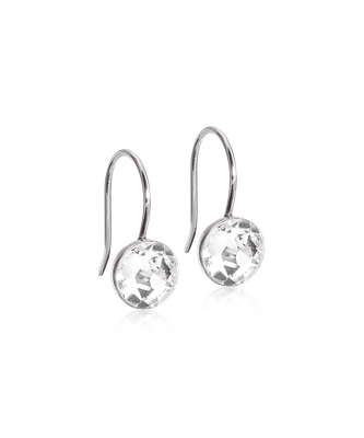 NT Pendant Bezel 8 mm. Crystal