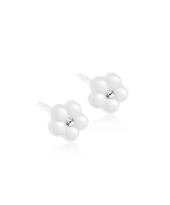 MP Daisy Pearl 6 mm. White