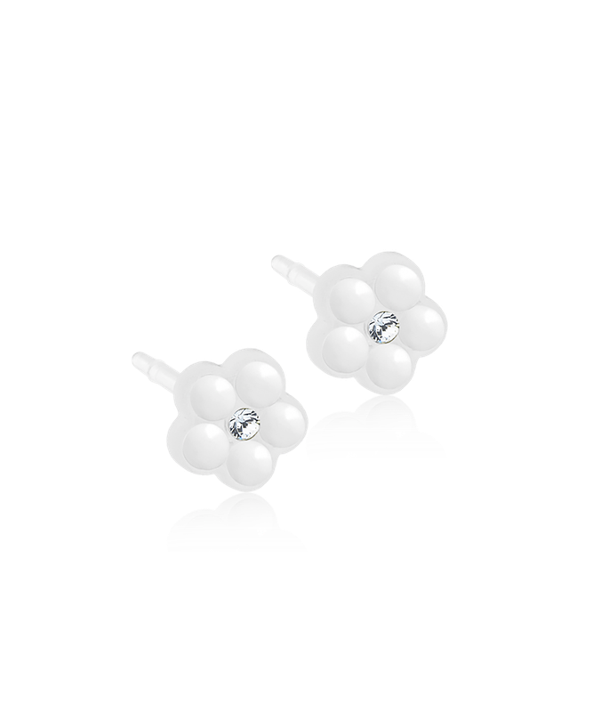 MP Daisy Pearl 6 mm. White