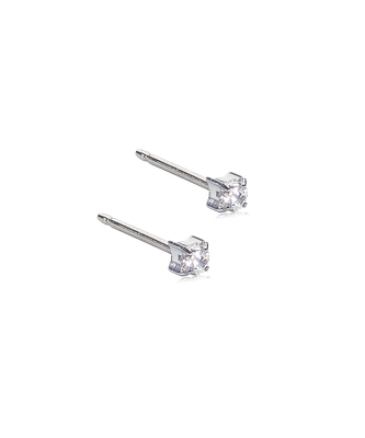 ST Tiffany 3 mm. CZ White