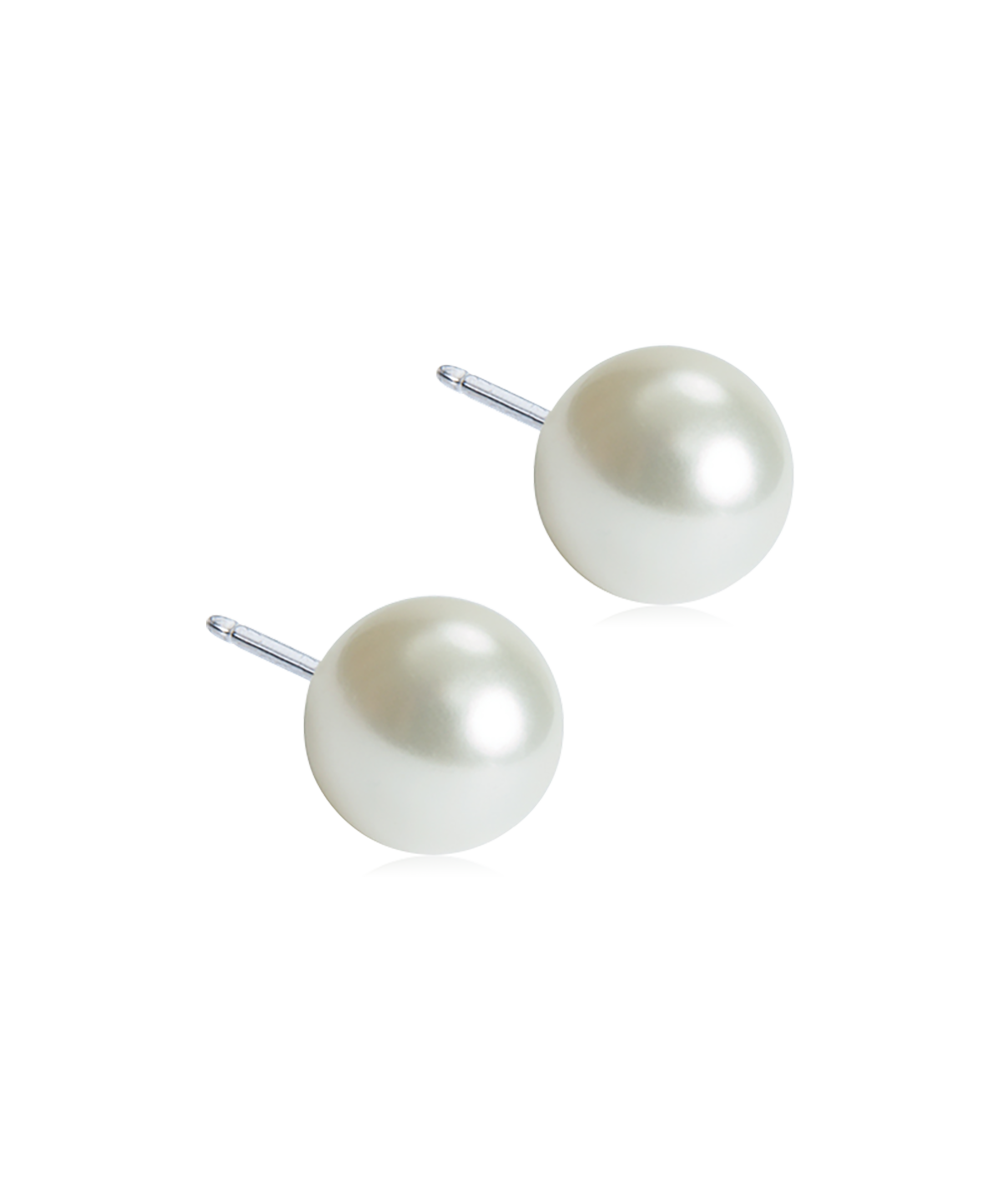 NT Pearl 8 mm, White