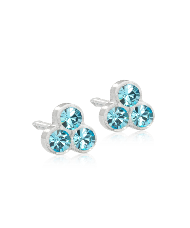 MP Clover 6 mm, Aquamarine NEW