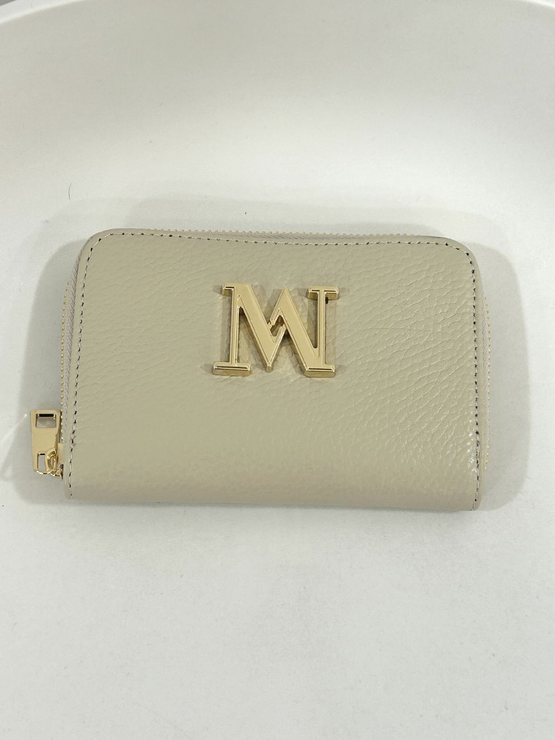 Portefeuille Midi Beige