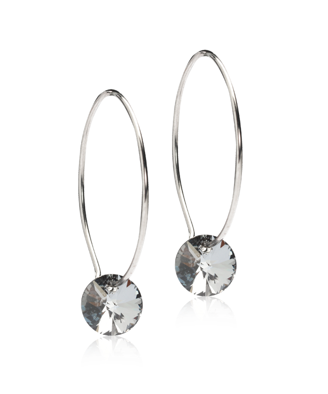 NT Ear Ring 25mm Round 8mm B. Diam.