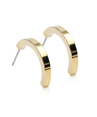 GT Pendant Plain Curved 20 mm