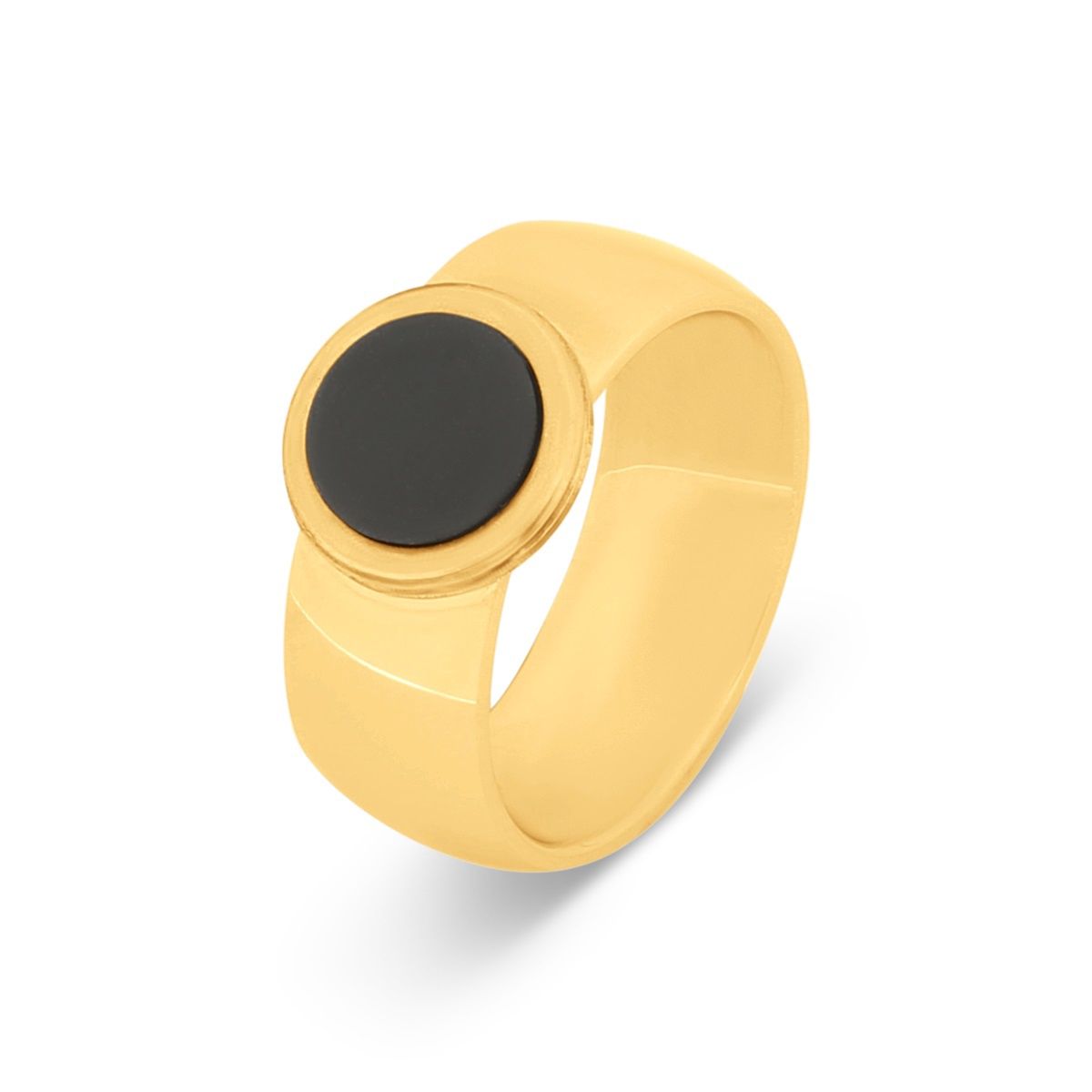 Kosmic Kate ring, Kleur: Goud, Maat: 48