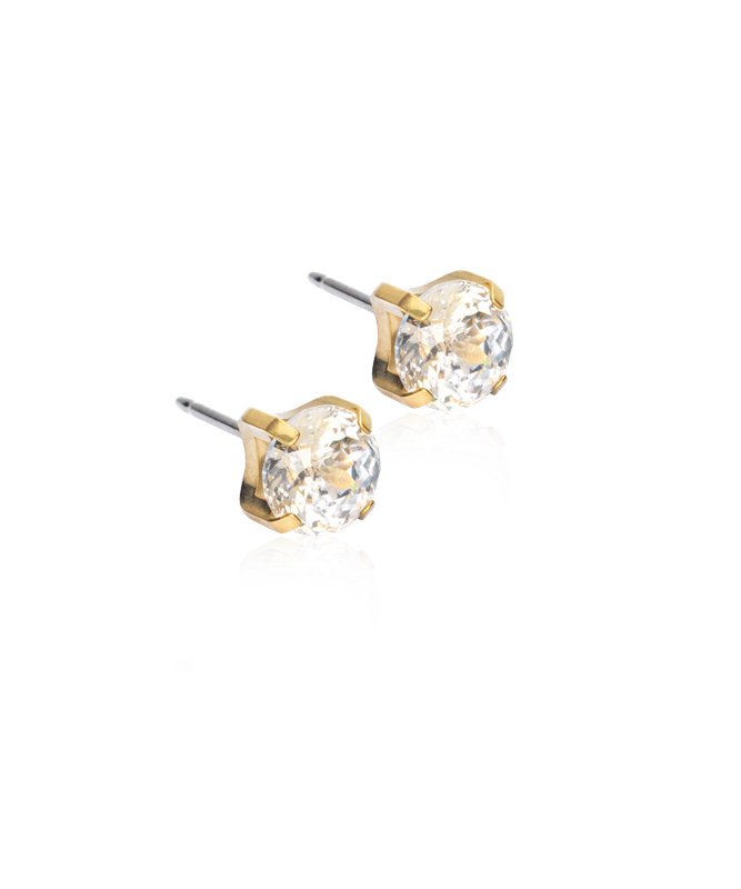 GT Tiffany 7 mm. CZ Warm shimmer