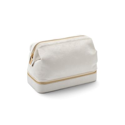 Sieradenbox soft 220 x 115 x 170 mm wit