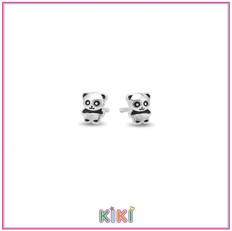 Kinder oorbellen panda's