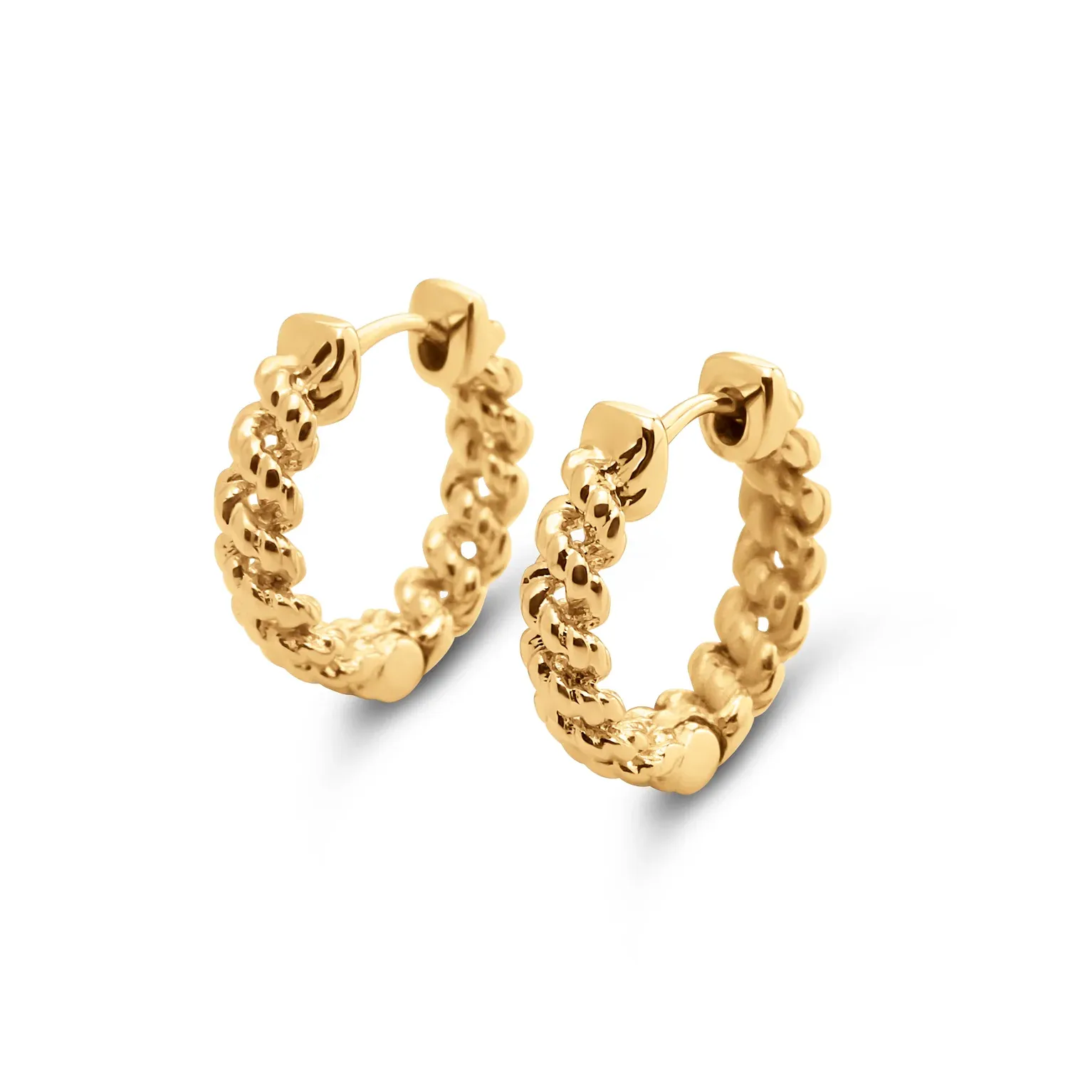 FE52 Friends Rosie Earring, Kleur: Goudkleur