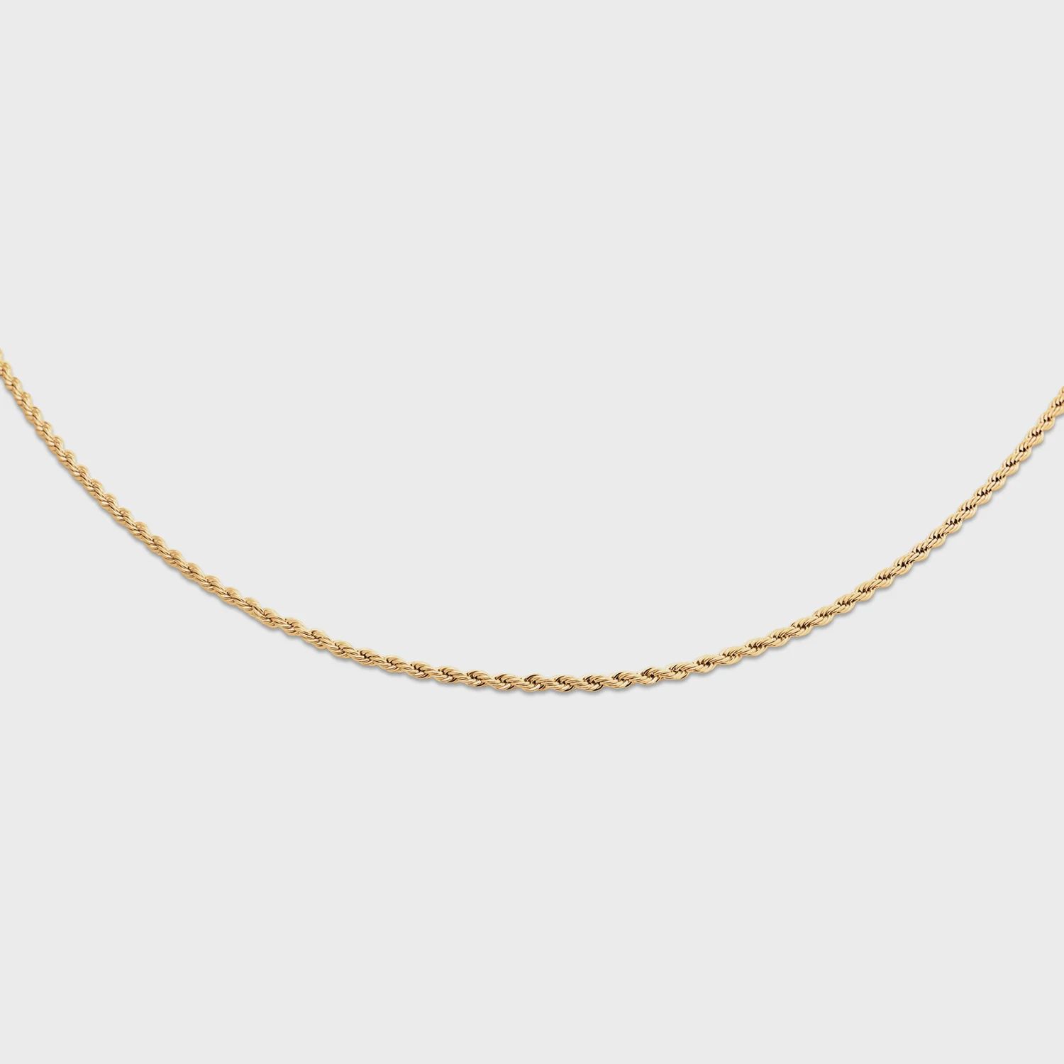 FN30 Friends Rania Necklace, Kleur: Goud, Lengte: 44