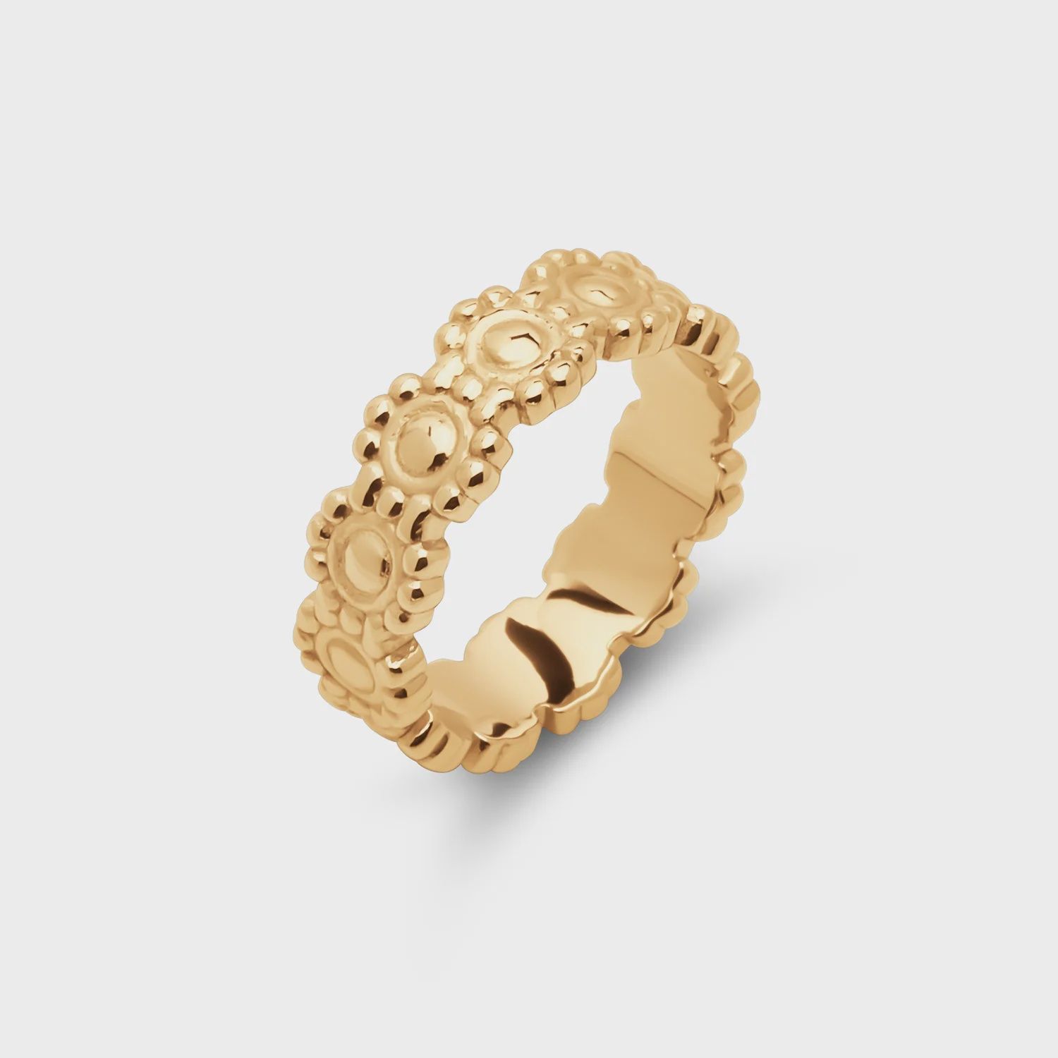 FR69 Friends Sarai ring, Kleur: Goudkleurig, Maat: 48