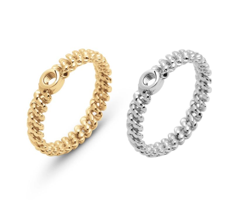 TR50 Twisted Taria ring.