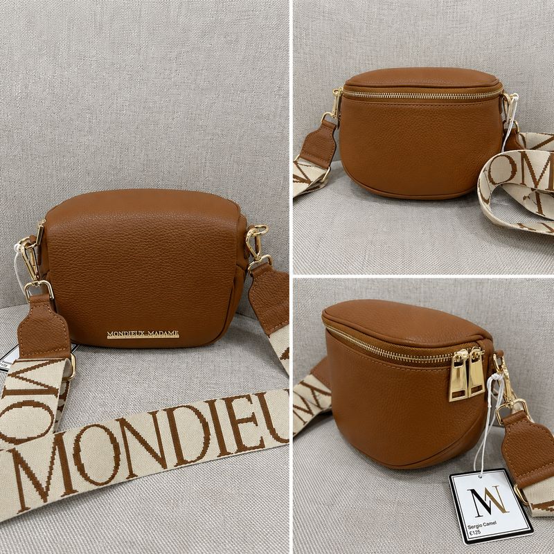 Handtas 'Sergio Camel'