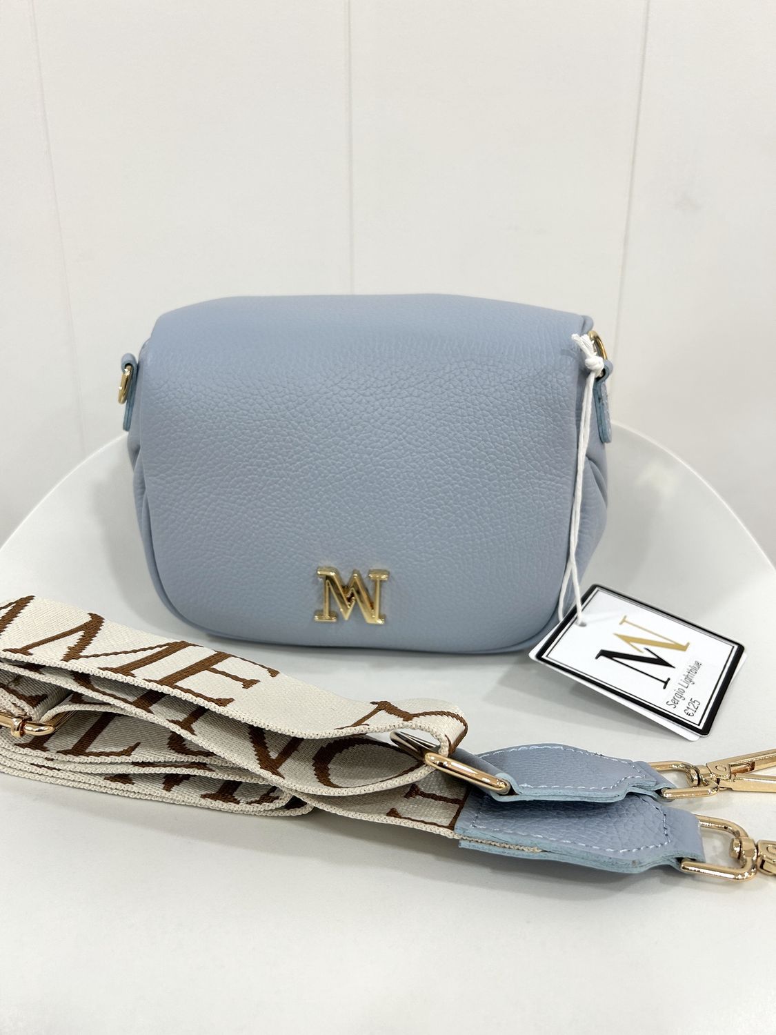 Handtas 'Sergio Lightblue'