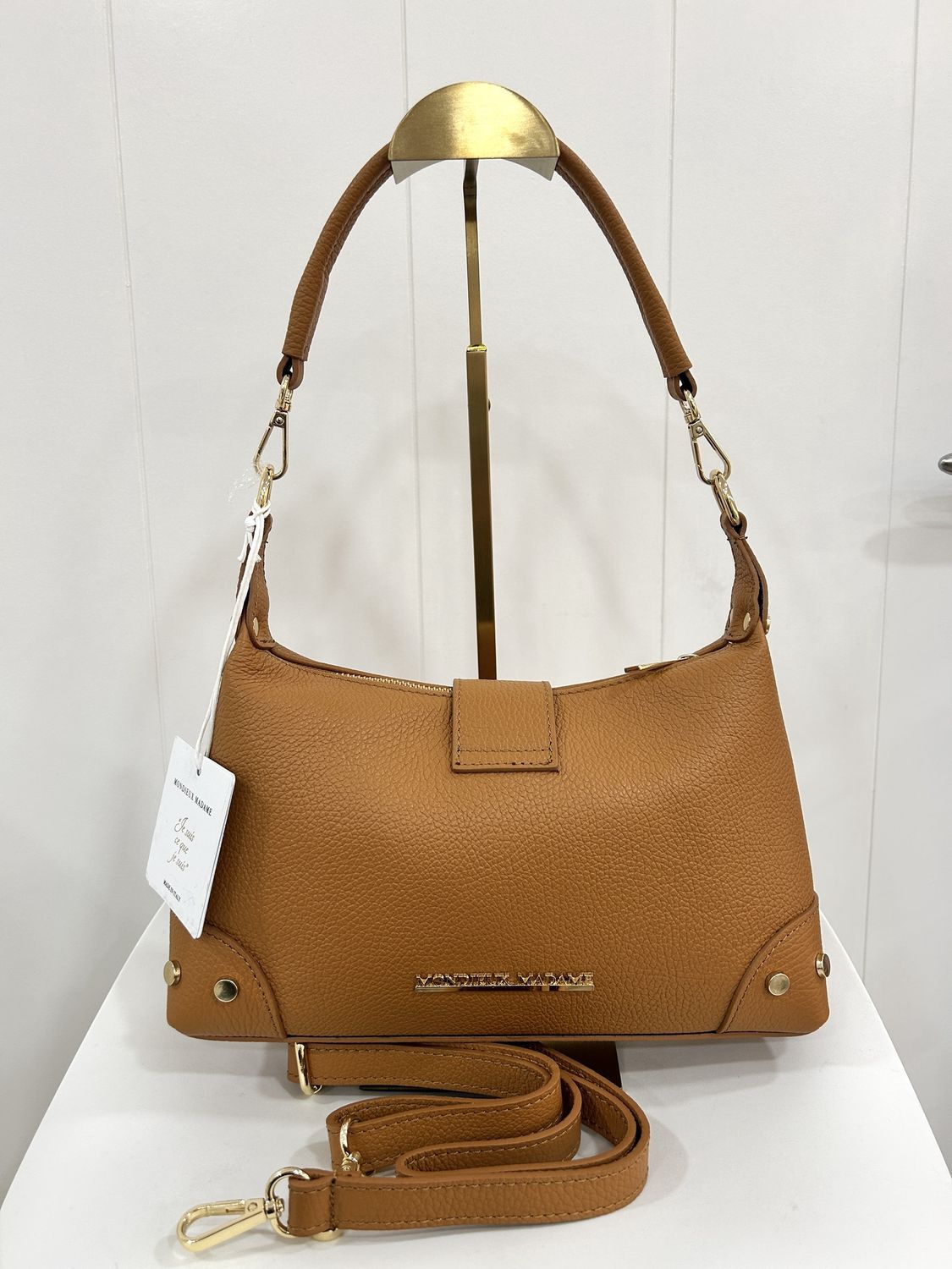 Handtas 'Laurent Camel'