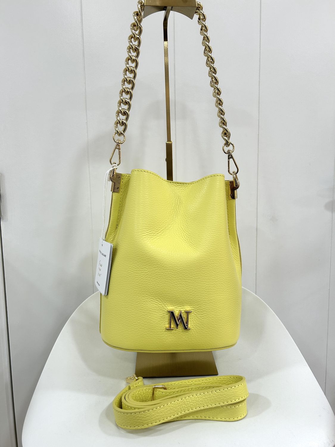 Handtas 'Tatie Yellow'