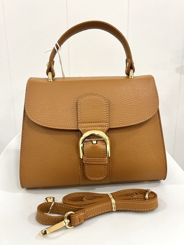 Handtas 'Deley Camel/Slang'