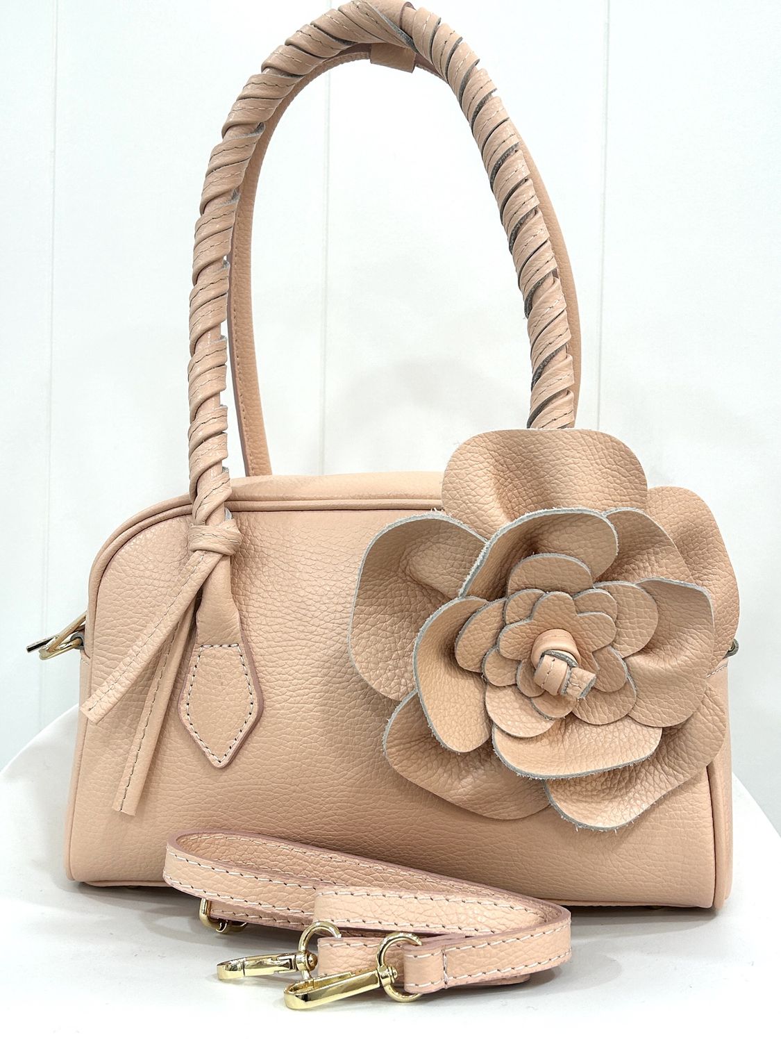 Handtas 'Flowerbag Pink'