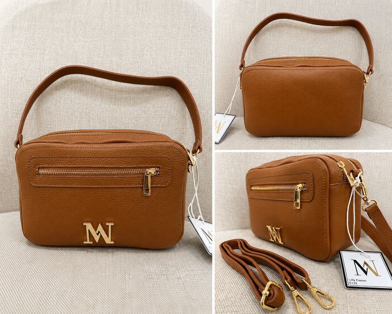 Handtas 'Lilly Camel'