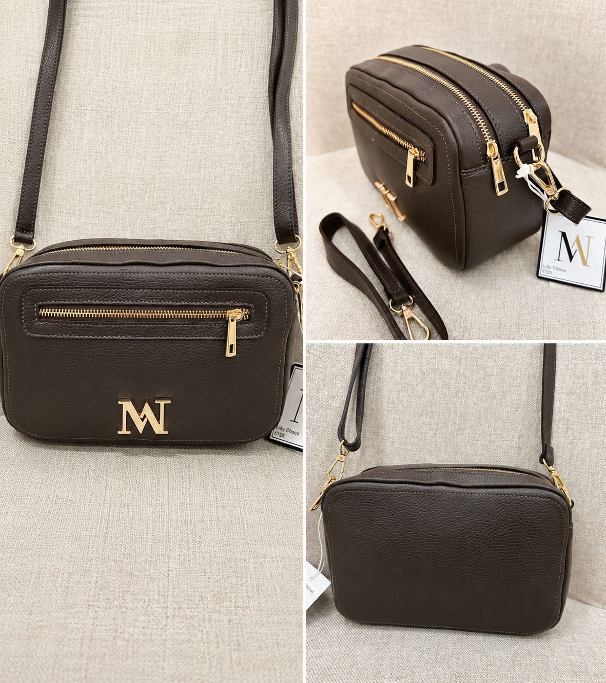 Handtas 'Lilly Choco'